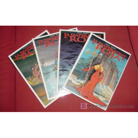 LA EMPERATRIZ ROJA (GLENAT). ¡¡ COMPLETA !!